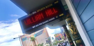 Los ingresos por juego en Nevada superan los mil millones de dólares