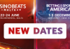 Cambio de fechas para CasinoBeats Malta y Betting on Sports America