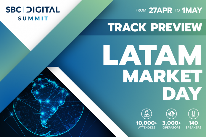 CEOs de empresas operadoras lideran el LatAm Market Day en SBC Digital Summit