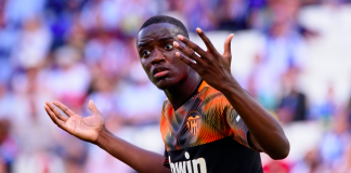 Valencia CF busca un nuevo patrocinador por la prohibición a las casas de apuestas
