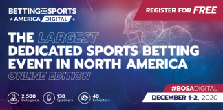 Betting on Sports America – Digital presenta su agenda de oradores destacados
