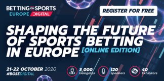 Betting on Sports Europe – Digital contará con oradores de alto nivel