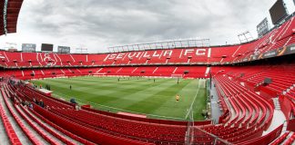 El Sevilla FC cree que las restricciones a la publicidad le harán perder competitividad a La Liga