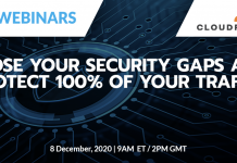 SBC Webinars presenta Cloudflare: Cerrar brechas de seguridad y proteger el total del tráfico