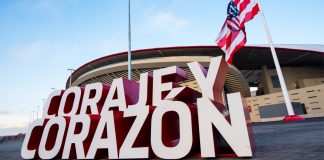 Atlético de Madrid nombra a BBIN como socio oficial de juego online