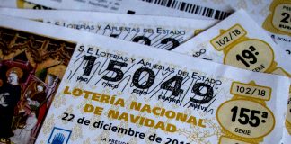 SELAE reporta una baja del 11 por ciento en las ventas del Sorteo Extraordinario de Navidad