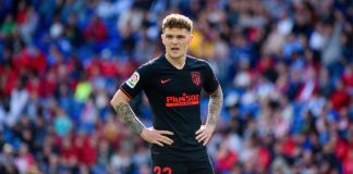 Suspenden al futbolista del Atlético de Madrid Kieran Trippier por participar en apuestas