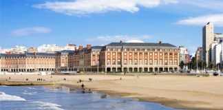 Bloquean la entrada al Casino Central de Mar del Plata y retrasan la reapertura hasta hoy