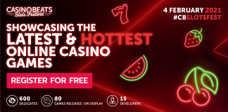 CasinoBeats Slots Festival mostrará los juegos más populares de 2021