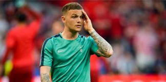 Comparten los mensajes que llevaron a la suspensión de Kieran Trippier