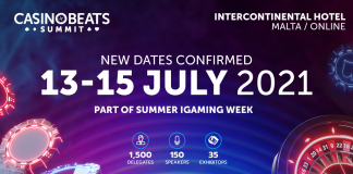 CasinoBeats Summit y Summer iGaming Week en Malta tendrán lugar en julio de 2021