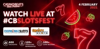 Los streamers líderes probarán los nuevos títulos de juegos en Slots Festival de CasinoBeats