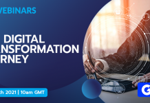 SBC Webinars y GiG presentan The Digital Transformation Journey