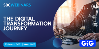 SBC Webinars y GiG presentan The Digital Transformation Journey