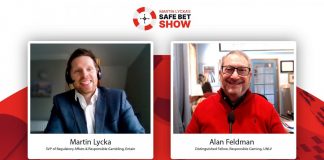 SBC lanza el Safe Bet Show de Martin Lycka con una entrevista a Alan Feldman