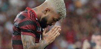 Multan a Gabigol por participar en un establecimiento de juego ilegal en São Paulo