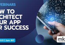 mkodo y SBC Webinars presentan How to Architect Your App for Success