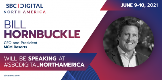 El CEO de MGM Resorts, Bill Hornbuckle, se une a la lista de oradores de la conferencia SBC Digital North America en junio