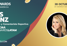 Inés Sainz será la anfitriona de la ceremonia de SBC Awards Latinoamérica