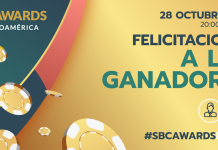 Rush Street Interactive y Codere se consagran entre los operadores en los SBC Awards Latinoamérica
