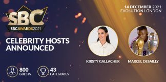 Marcel Desailly y Kirsty Gallacher serán los anfitriones de los SBC Awards 2021