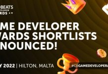 game developer awards 2022