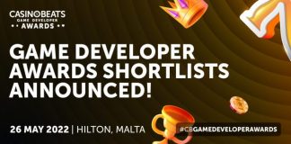 Se anuncian los finalistas de los premios CasinoBeats Game Developer Awards 2022 game developer awards 2022