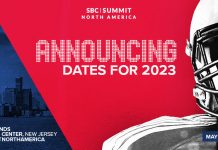 SBC Summit North America confirma sus fechas para 2023 en Nueva Jersey