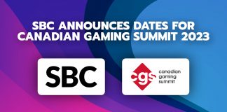 SBC anuncia las fechas de Canadian Gaming Summit 2023 sbc Canadian gaming summit fechas 2023