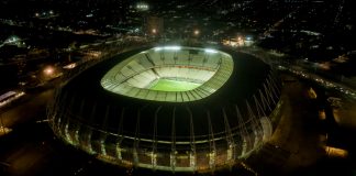 Galera.bet activa su patrocinio al Fortaleza con un mosaico diseñado por los hinchas galera.bet fortaleza mosaico hinchas