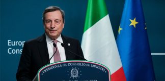 La renuncia de Mario Draghi hace que Italia interrumpa su regulación del juego italia Draghi regulacion juego