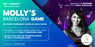 La leyenda del póker Molly Bloom será la anfitriona del “Molly’s Game” de 10.000 euros en SBC Summit Barcelona molly bloom sbc