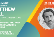 El pionero del metaverso Matthew Ball dará un discurso de apertura en SBC Summit Barcelona metaverso sbc