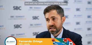 Fernando Ortega, Lottofy: trabajar en la confianza como llave en Latinoamérica