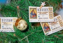 lotería de navidad
