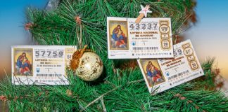 Lotería de Navidad lleva repartido el 74 por ciento de sus premios lotería de navidad