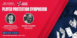 Safe Bet Show: La ex estrella de la NFL Amani Toomer hablará sobre juego responsable en SBC Summit North America safe bet show toomer