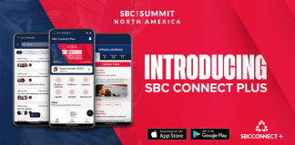 SBC Summit North America presenta la innovadora aplicación de IA, SBC Connect Plus sbc connect plus