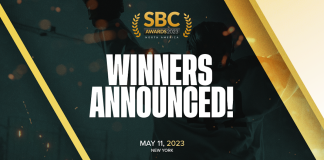 Los mejores de todos: SBC anuncia los ganadores de los SBC Awards North America sbc awards
