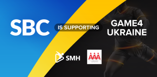 SBC apoyará el partido de fútbol benéfico de Game4Ukraine game4ukraine