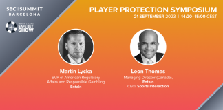 El veterano de la industria Leon Thomas será parte del Safe Bet Show en SBC Summit Barcelona safe bet show