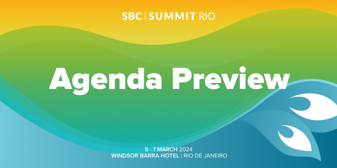 SBC Summit Río agenda