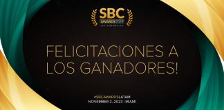 SBC Awards Latinoamérica: Celebrando los Aportes Destacados a la Región sbc awards