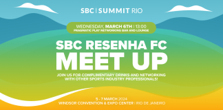 SBC Summit Rio organizará una reunión exclusiva para equipos deportivos sbc summit rio futbol