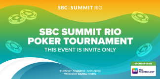 SBC se asocia con WA.Technology para organizar un Torneo de Póker en Río SBC Summit Rio póker