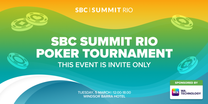 SBC Summit Rio póker