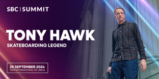 El legendario skater Tony Hawk será orador principal en SBC Summit tony hawk