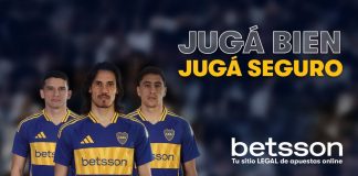 Betsson y Boca Juniors lanzan una campaña de juego responsable