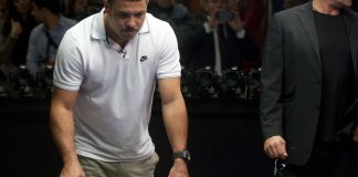 Betfair presentó la nueva herramienta de Sustitución Segura junto a Ronaldo ronaldo