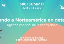 Imagen promocional de SBC Summit Americas.